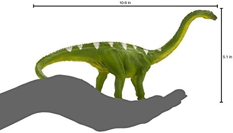 MOJO Diplodocus Gerçekçi Dinozor Oyuncak Çoğaltma El Boyalı Heykelcik