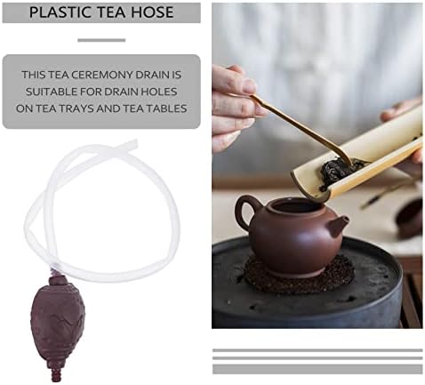 Homoyoyo Araçları 15 Takım Çay çay drenaj borusu çay masası boru kung fu çay tahliye hortumu Tepsisi Drenaj Boruları