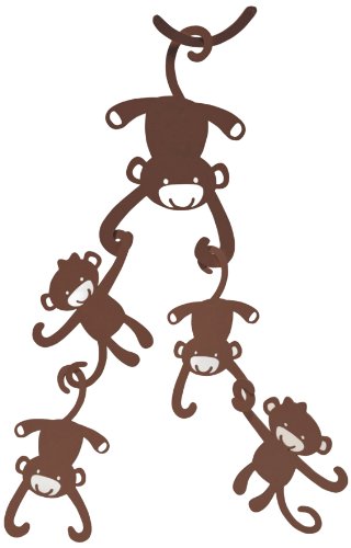 Kuzular ve Sarmaşık Tavan Heykeli, Kahverengi Maymun