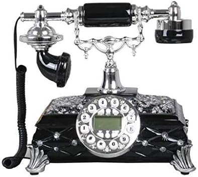 WALNUTA Sabit Telefon / Avrupa Ev Retro Telefon / Eski Moda Antika Telefon / Ahşap Telefon / Stil Telefon Ev Sabit