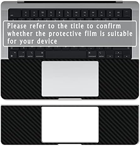 Vaxson 2-Pack Koruyucu Film ile uyumlu ASUS Vivobook Pro 15 OLED M6500 / M6500QE 15.6 laptop Klavye Touchpad Trackpad