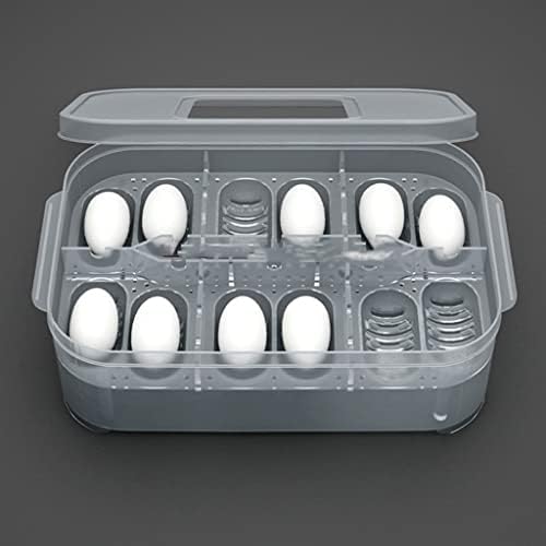 LEPSJGC 12 Izgaralar Hatch Kutusu Yılan Kertenkele Sürüngen Yumurta Tepsisi Kutuları Kuluçkalık Yumurta Cihazı Tırmanma