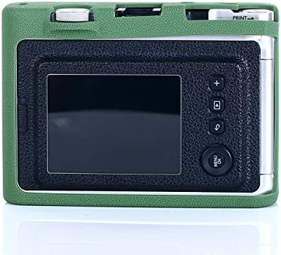 Instax Mini EVO için Pocoukate Koruyucu Kılıf, Fujifilm Instax Mini EVO Anında Kamera için Ekran Koruyuculu Yumuşak
