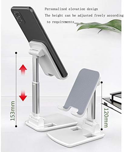 TWDYC telefon tutucu Mobil Akıllı Telefon Desteği Masaüstü Tablet Standı Masası cep telefon tutucu Standı Taşınabilir