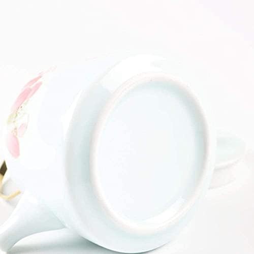 Çaydanlık seramik demlik Seramik Küçük Çaydanlık Ev Basit çay seti El-Boyalı Seladonlar lotus çiçeği ışın Pot tek