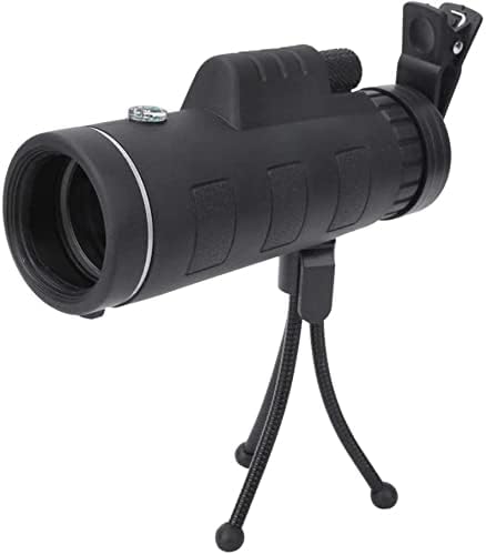 ASDFGHJK Açık Taşınabilir 40x60 Monoküler Teleskop HD Cep Telefonu Teleskop Kamera Lens ile Tripod