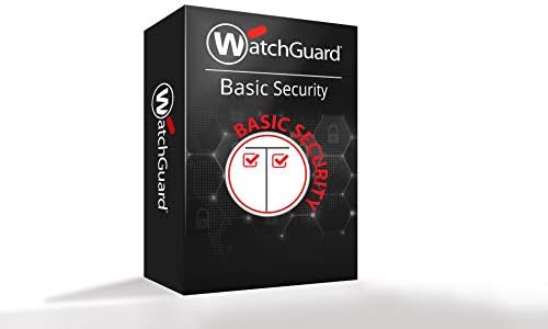 WatchGuard/WGM37331 / WatchGuard Temel Güvenlik Paketi Yenileme / Firebox M370 için 1 yıllık Yükseltme