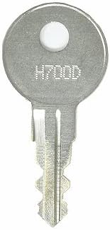 Daha iyi İnşa Edilmiş H748D Yedek Araç Kutusu Anahtarı: 2 Anahtar
