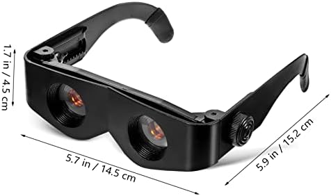 CLİSPEED 3 adet Teleskop Balıkçılık Gözlük Eller Serbest Büyüteç Zumlanabilir Balıkçılık Gözlük Balıkçılık Gözlük