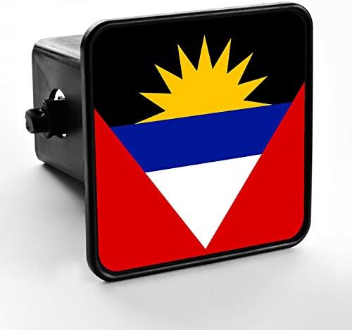 Dayanıklı Römork Bağlantısı Kapağı-Antigua ve Barbuda Bayrağı