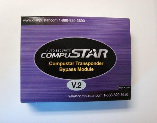 Uzaktan Çalıştırma için Compustar Bypass Fabrika Transponder'i