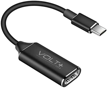 Çalışır VOLT PLUS TECH HDMI 4K USB-C Kiti ile Uyumlu Vivo iQOO Neo6 Profesyonel Adaptör Dijital Tam 2160p, 60Hz Çıkışlı!