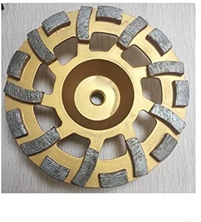 ZTBH taşlama diskleri 7 M14 Elmas Sinterlenmiş taşlama diski s, 180mm Beton Granit Mermer Taşlama Aşındırıcı Diskler