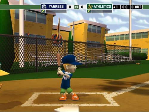 Arka Bahçe Beyzbolu 2009-Nintendo Wii