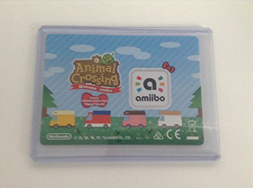 Chelsea-S5-İNGİLİZCE VERSİYON-Nintendo Animal Crossing Yeni Yaprak Sanrio amiibo Kartı