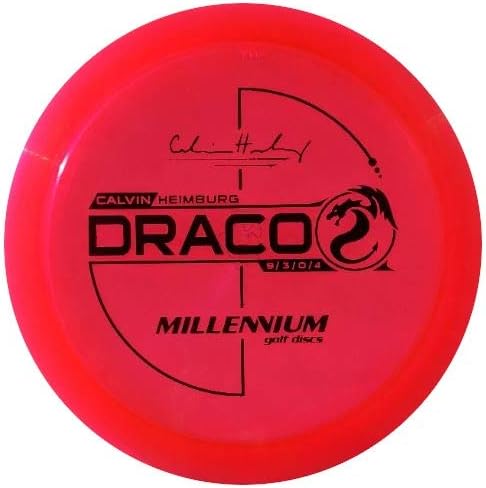 Millennium Calvin Heimburg İmza Kuantum Draco Sürücü Golf Diski [Renkler Değişebilir]