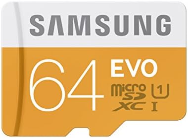 Adaptörlü Samsung EVO 64GB 48/MB/s Micro SDXC Hafıza Kartı (MB-MP64DA/AM)