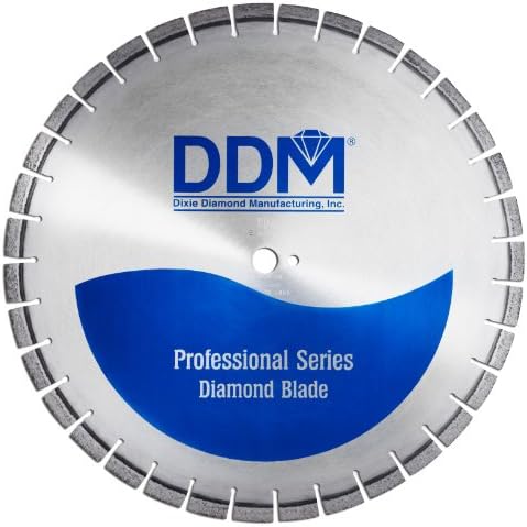 Dixie Diamond Manufacturing JW5014187 Profesyonel Islak Kesim Yeşil Beton Derz Genişletme Bıçağı, 14 inç x 0,187 inç