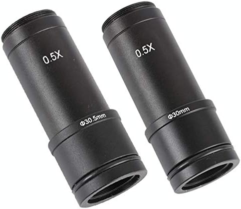 Mworld2 Mikroskop Adaptörü 0.5× C Montajlı Lens 30mm ve 30.5 mm Port Adaptörü Seti CCD kamera Dijital Mercek