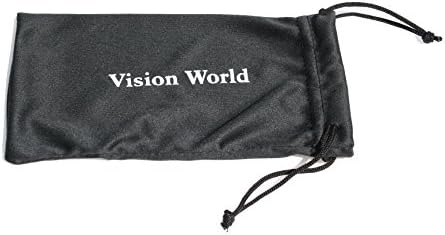 V. W. E. Rahat Moda Boynuzlu Jant Dikdörtgen Çerçeve Şeffaf Lens Gözlük