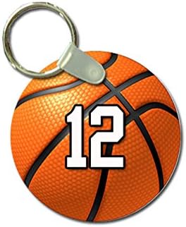 TYD Tasarımlar Anahtarlık Spor Basketbol Özelleştirilebilir 2 İnç Metal ve Tamamen Monte Edilmiş Halka İle Herhangi