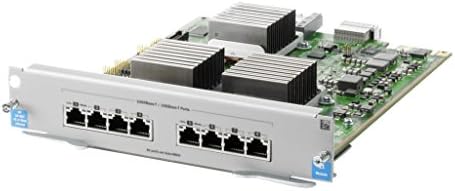 HP 8 Bağlantı Noktalı 10GBase-T v2 zl Modülü ULE (J9546A)