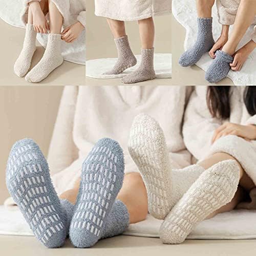 Termal Çorap Bayan Mercan Polar Çorap şerit çoraplar Renkli Hafif Atletik Çorap Rahat Bayan No Show Çorap