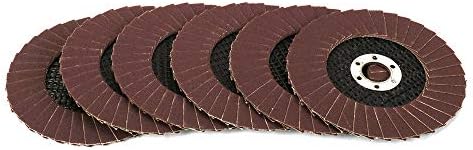 Katılmak Tesisat 4 Yüksek Yoğunluklu Rulo Kilit Taşlama Zımpara Diskleri Tekerlekler kesme diski Taşlama Zımpara Tekerlekleri