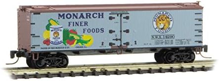 Mikro Trenler MTL Z Ölçekli 40ft Ahşap Soguk Hava Çiftlikten Masaya 1 Monarch Foods 14290