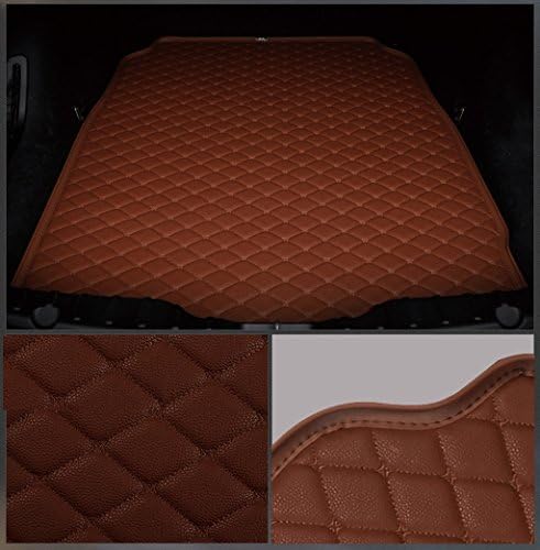 Eppar Yeni Koruyucu Gövde Mat için 1 ADET Lexus LX LX450d LX570 -2018 (5 Koltuk, Siyah)