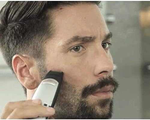 GFDFD Profesyonel Elektrikli saç makasları Erkekler için, Su Geçirmez ve Şarj Edilebilir Akülü En İyi Saç Düzeltici