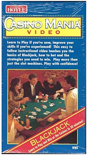 Blackjack; Hoyle Casino Mania'ya göre [VHS]