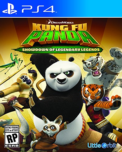 Kung Fu Panda: Efsanevi Efsanelerin Hesaplaşması-PlayStation 4