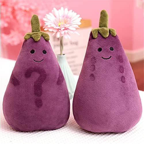 HLDETH Net Ünlü Aynı Komik Mor Patlıcan Yastık Bebek peluş oyuncak Sevimli Patlıcan Yastık Bel Oturma Odası Süslemeleri