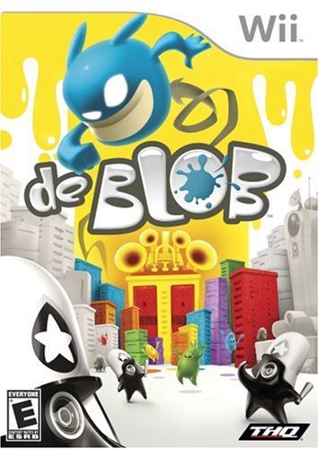 De Blob-Nintendo Wii (Yenilendi)