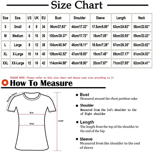 Kadın Yaz Sonbahar Crewneck Bluz 2023 Giyim Kısa Kollu Pamuklu Grafik Salonu Bluz Tshirt Kızlar için 4G 4G