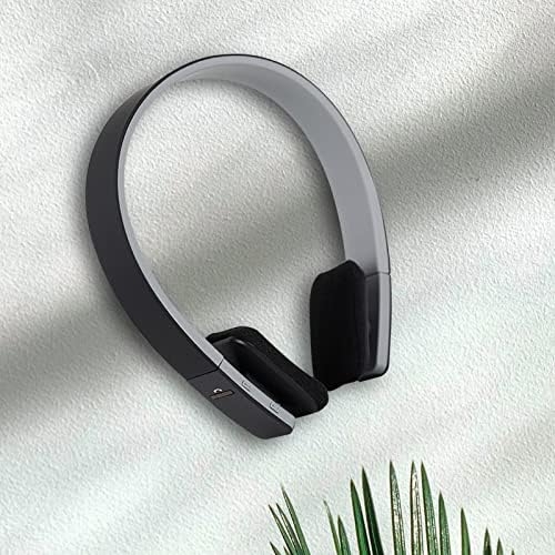 Aşırı Kulak Bluetooth Kulaklıklar Kablosuz Kulaklık Dahili Mikrofon ile Aktif Ayarlanabilir Açı Yumuşak Earmuffs Geri