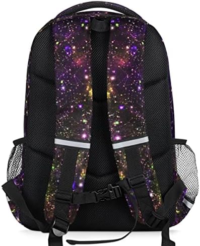 cfpolar Galaxy Uzay Takımyıldızları Öğrenci dizüstü bilgisayar bölmeli sırt çantası okul sırt çantası Kadın erkek