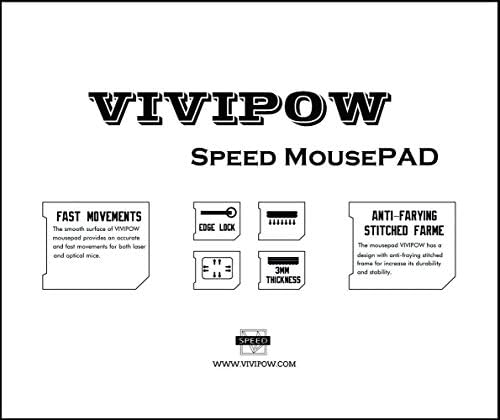 VİVİPOW İlham Verici Alıntı Mouse Pad, Yapabileceğine inanıyordu, bu yüzden ilham verici Mouse Pad Yaptı