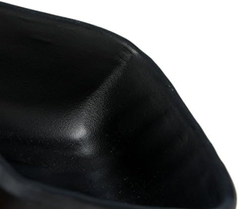 Qtqgoıtem Plastik Mutfak Kare Şekilli Çeşni Sarımsak Tutucu Çanak Plaka Siyah (Model: 4a0 ce3 684 def 07e)