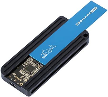JEYI ICESHARK / Mühür i9 HDD muhafaza Mobil HDD Kutusu Kasa Alüminyum NVME Tipi C3. 1 JMS583 m.2 USB3. 1 M. 2 PCIE