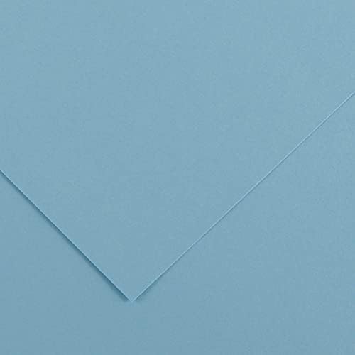 Paket 23 x 32 cm (50 Yaprak) Kart Stoğu IRİS 240g Gök Mavisi