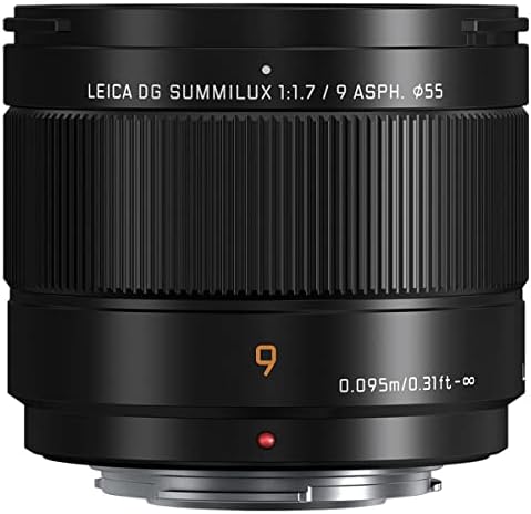 Panasonic Lumix G Leica DG Summilux 9mm f / 1.7 Asferik Lens için Micro Four Thirds Paketi ile 55mm Filtre Kiti, Lens