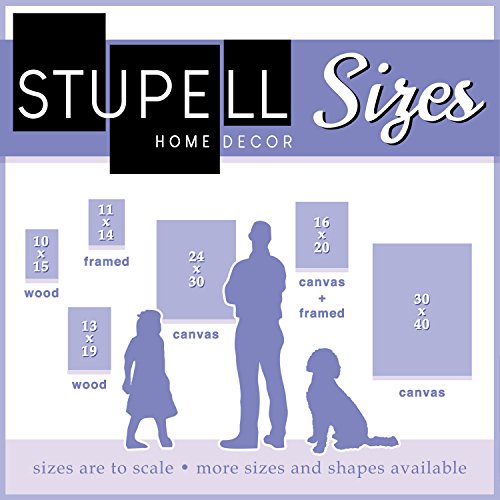 Çocuk Odası Stupell Be Kind Tipografi Dikdörtgen Duvar Plakası, 11 x 0,5 x 15, Gururla ABD'de üretilmiştir