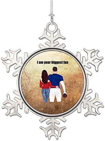 Futbol Taraftarları Çift Bir Boyut, aşk Sadece iki Hayranları ile Bir Fan Kulübü Noel Ağacı Noel Yeni Yıl Partisi