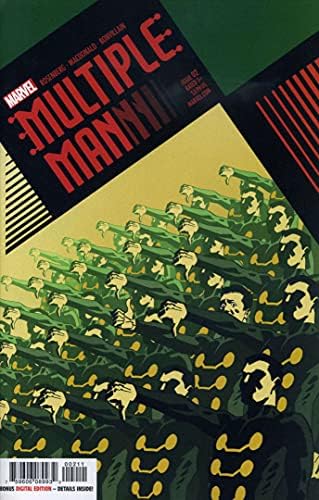 Çoklu Adam 2 VF / NM ; Marvel çizgi romanı / Matthew Rosenberg