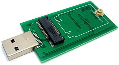 Sıntech M. 2 (NGFF) B-M Anahtar SATA3 ssd'den USB'ye 3.0 Adaptör Kartı Yonga Seti JMS567