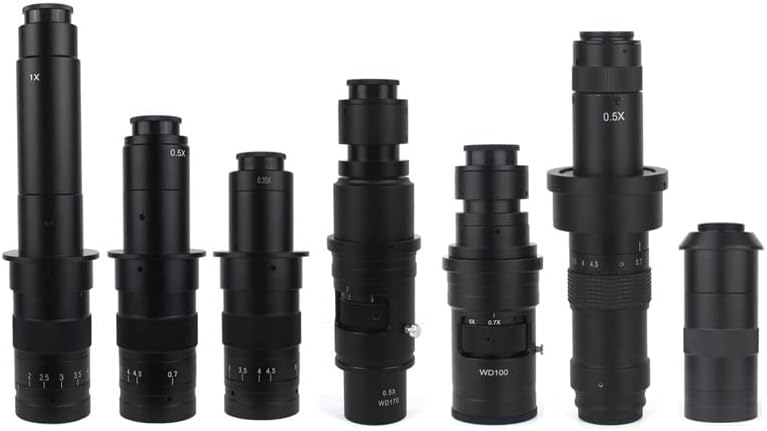 Yetişkinler için Smikroskop Aksesuarları 100X 300X Dijital Mikroskop Kamera Mikroskobu (Renk : 300X)
