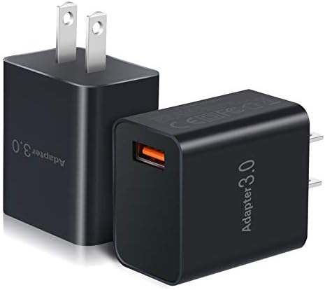OKRAY 2'li Paket Hızlı Şarj 3.0 Adaptör 18W Hızlı Şarj Blokları USB Duvar Fişi Telefon Şarj Cihazı Tuğla Uyumlu iPhone