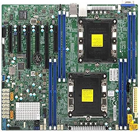 Supermicro X11DPL-I sunucu ana kartı-Intel Yonga Seti-Soket P LGA-3647-1 x Perakende Paketi
